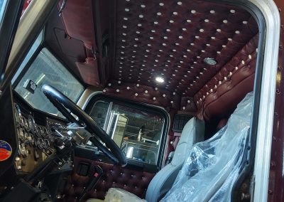 Diamond Tuck Cab Interior